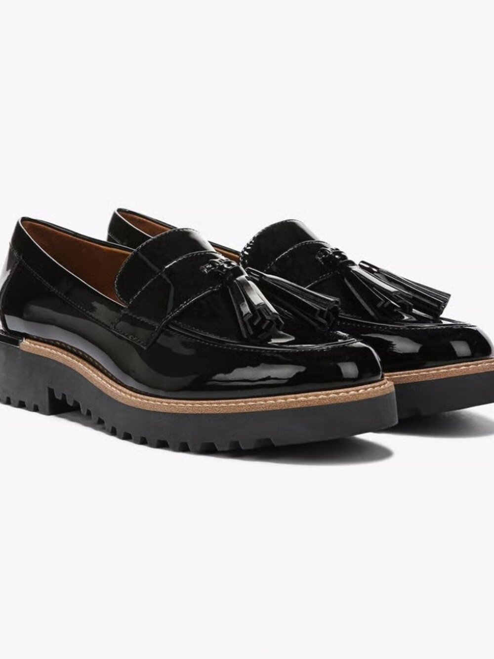 Franco Sarto Loafers | Size 9 | Black